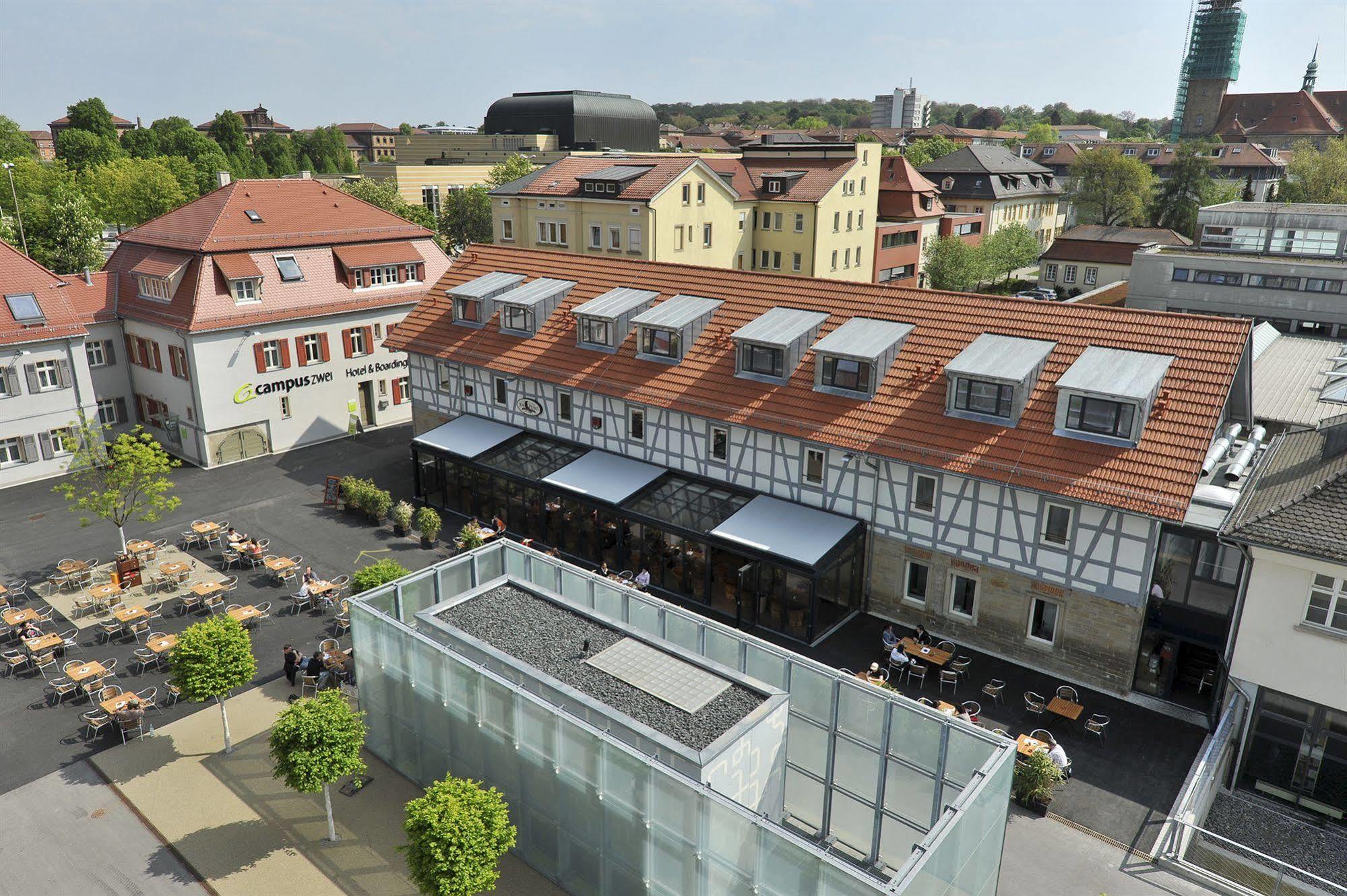 Campuszwei - Hotel & Boardinghouse Ludwigsburg Exterior photo